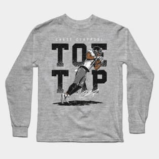 Chase Claypool Pittsburgh Toe Tap Long Sleeve T-Shirt